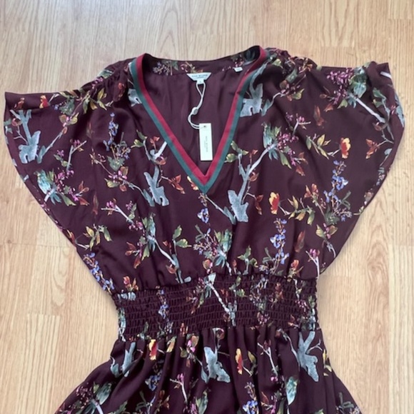 NWT Max Studio Maxi Boho Dress L SOLD!! - Picture 4 of 13